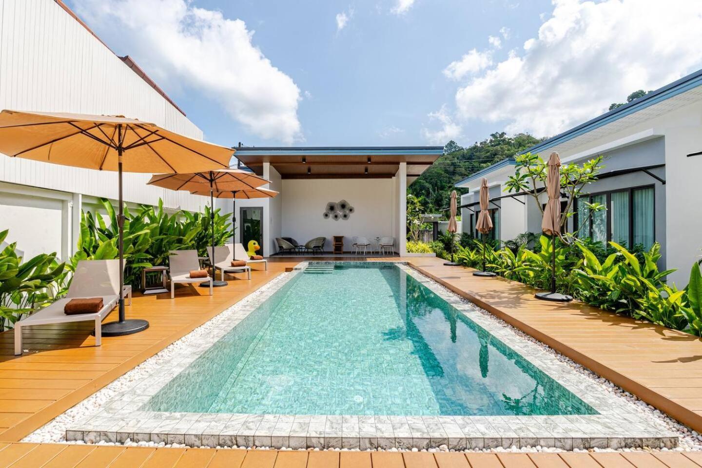 Villa Oasis By The Sea - House With Pool And Amenities Phuket Exterior foto