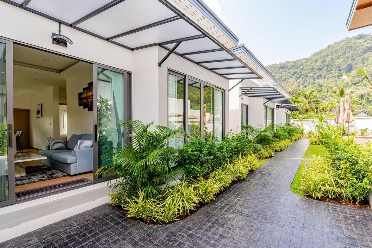 Villa Oasis By The Sea - House With Pool And Amenities Phuket Exterior foto